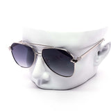 12 Pack: Oversized Aviator Senna Gradient Wholesale Sunglasses