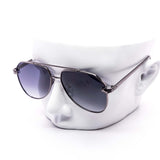 12 Pack: Oversized Aviator Senna Gradient Wholesale Sunglasses