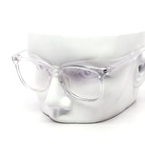 12 Pack: Minimalist Blue Light Clear Lens Eyewear Wholesale Sunglasses