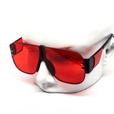 12 Pack: Future Retro Rimless Aviator Metal Wholesale Sunglasses