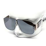 12 Pack: Future Retro Rimless Aviator Metal Wholesale Sunglasses