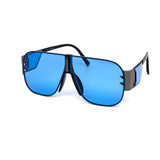 12 Pack: Future Retro Rimless Aviator Metal Wholesale Sunglasses