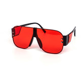 12 Pack: Future Retro Rimless Aviator Metal Wholesale Sunglasses