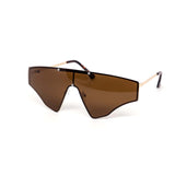 12 Pack: Bladerunner Rimless Sports Shield Wholesale Sunglasses