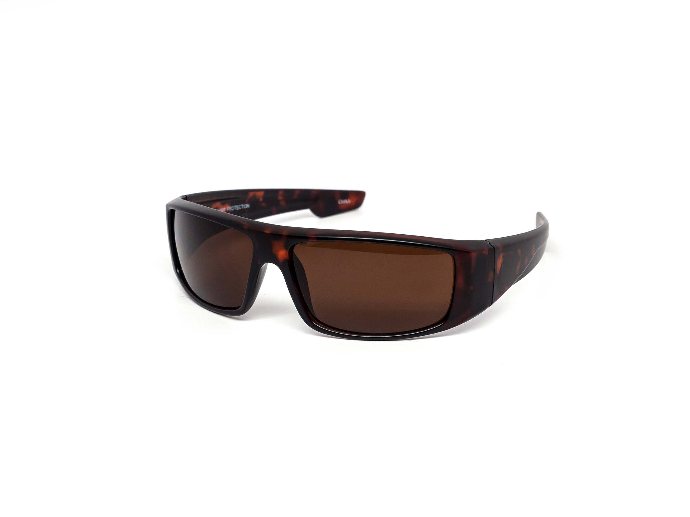 12 Pack: Sleek Classy Flatline Wraparound Wholesale Sunglasses