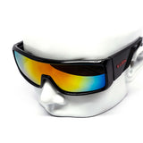 12 Pack: Kush Super Wrapper Mirror Wholesale Sunglasses