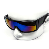 12 Pack: Kush Super Wrapper Mirror Wholesale Sunglasses