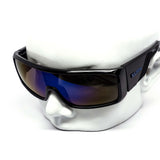 12 Pack: Kush Super Wrapper Mirror Wholesale Sunglasses