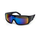 12 Pack: Kush Super Wrapper Mirror Wholesale Sunglasses
