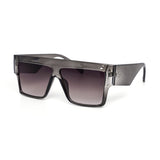 12 Pack: Oversized Luxurious Flat-top Chunky Gradient Wholesale Sunglasses