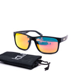 12 Pack: Kush Metallic Logo Assorted Mirror Wholesale Sunglasses
