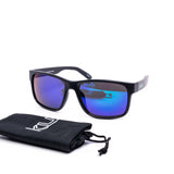 12 Pack: Kush Metallic Logo Assorted Mirror Wholesale Sunglasses