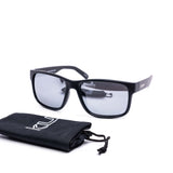 12 Pack: Kush Metallic Logo Assorted Mirror Wholesale Sunglasses