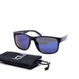 12 Pack: Kush Metallic Logo Assorted Mirror Wholesale Sunglasses