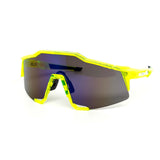 12 Pack: Performance Wrap Kush Burnt Mirror Wholesale Sunglasses