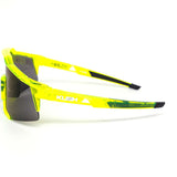12 Pack: Performance Wrap Kush Burnt Mirror Wholesale Sunglasses