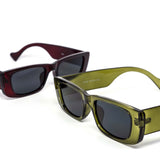 12 Pack: Elegant Chunky Trend Thick Wholesale Sunglasses
