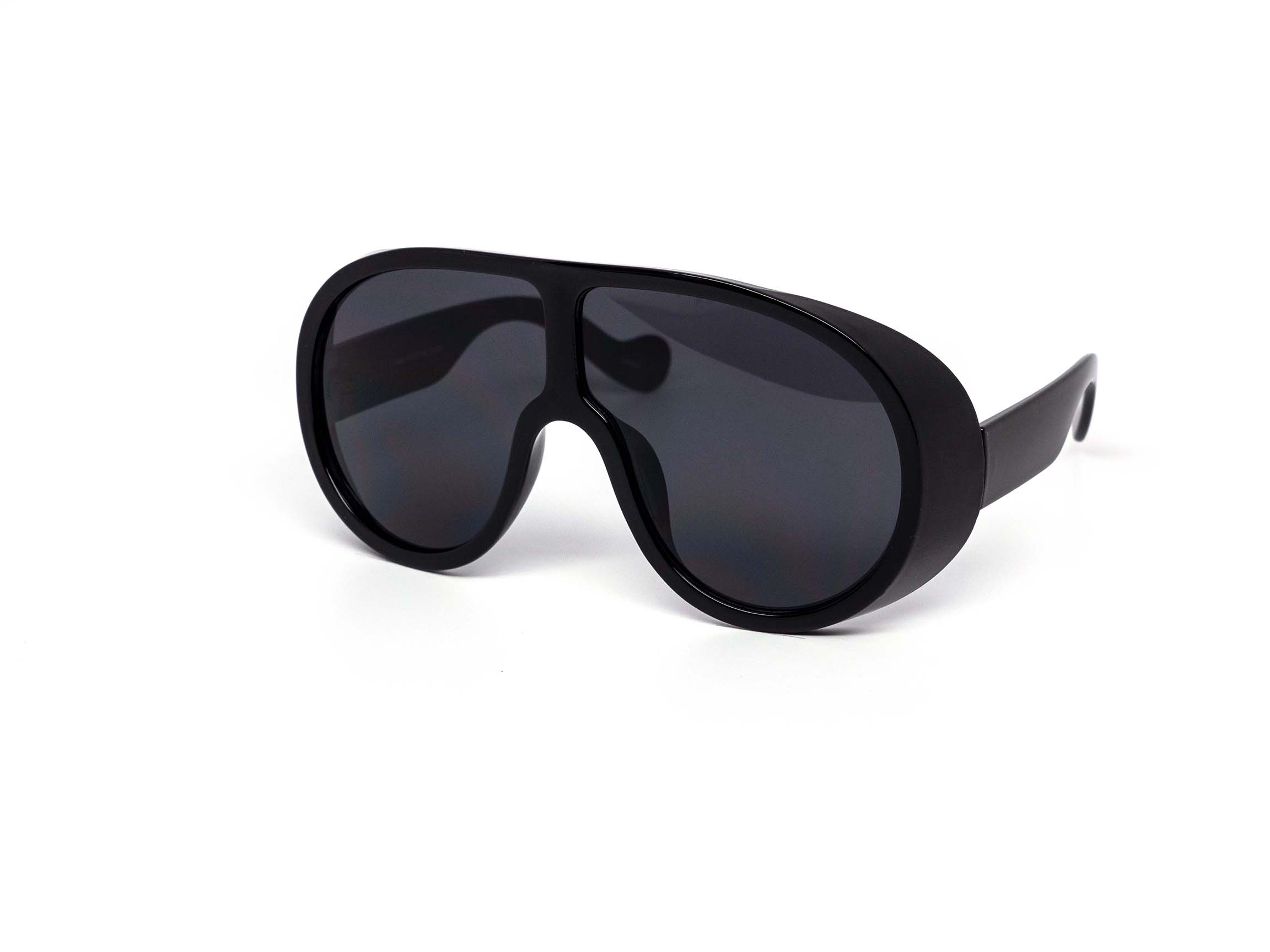 Buy Sefton MC Stan Black Goggles For Unisex Sunglasses [Pack of-02] at