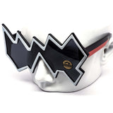 12 Pack: Polarized Oversized Zigzag Party Fashion Wholesale Sunglasses