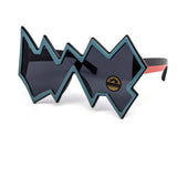 12 Pack: Polarized Oversized Zigzag Party Fashion Wholesale Sunglasses