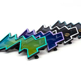 12 Pack: Polarized Oversized Zigzag Party Fashion Wholesale Sunglasses