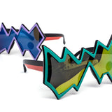 12 Pack: Polarized Oversized Zigzag Party Fashion Wholesale Sunglasses