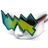 12 Pack: Polarized Oversized Zigzag Party Fashion Wholesale Sunglasses