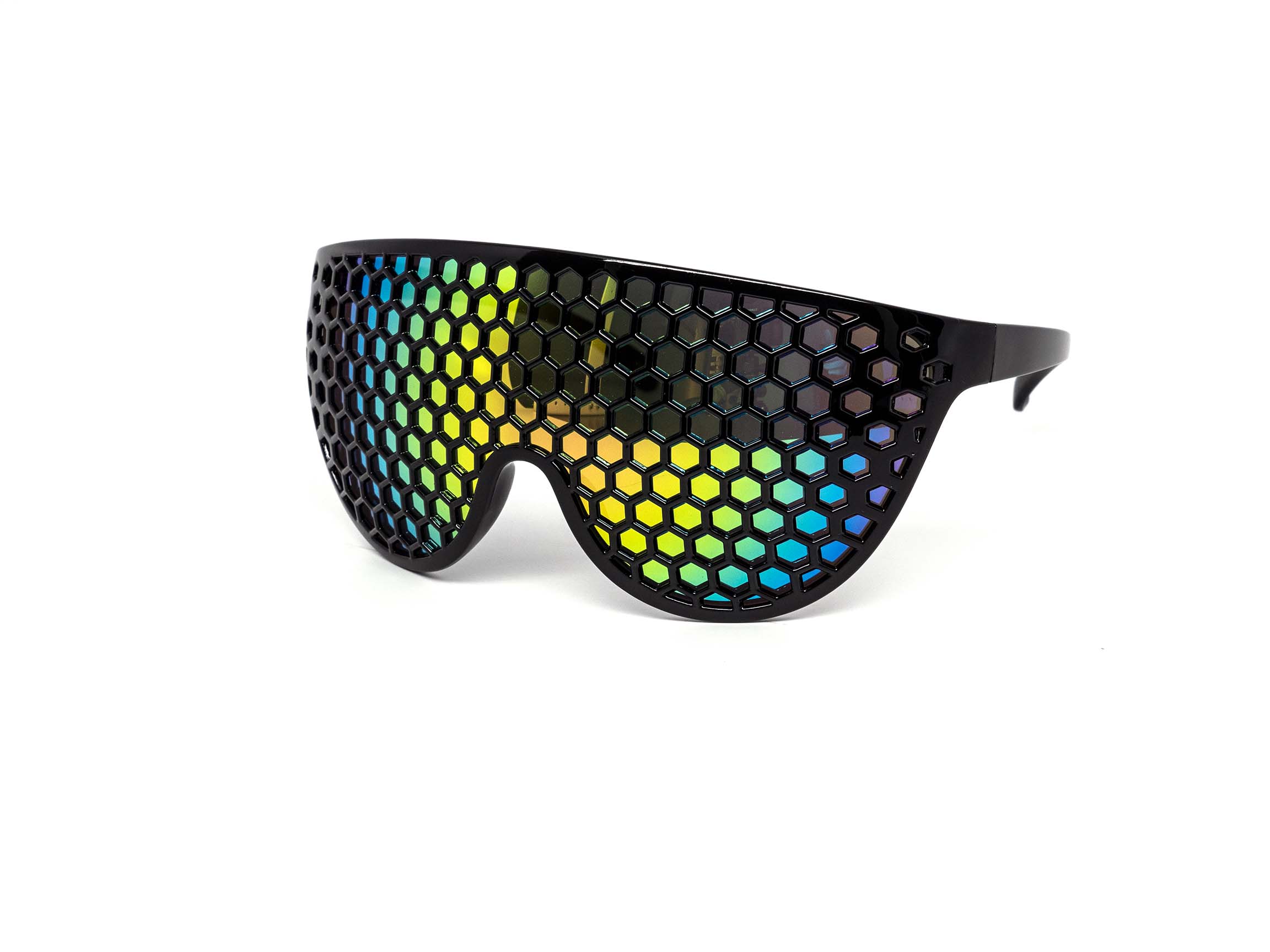 12 Pack: Oversized Bug Eyes Mirror Party Fashion Wholesale