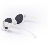 12 Pack: Chunky Square Fashion Cross-Hatched Gold Accent Wholesale Sunglasses
