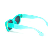 12 Pack: Gentle Slick Ricky Metal Accented Neon Wholesale Sunglasses