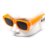 12 Pack: Gentle Slick Ricky Metal Accented Neon Wholesale Sunglasses