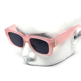 12 Pack: Gentle Slick Ricky Metal Accented Neon Wholesale Sunglasses