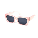 12 Pack: Gentle Slick Ricky Metal Accented Neon Wholesale Sunglasses