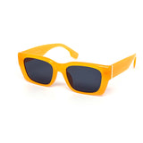 12 Pack: Gentle Slick Ricky Metal Accented Neon Wholesale Sunglasses