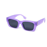 12 Pack: Gentle Slick Ricky Metal Accented Neon Wholesale Sunglasses