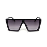12 Pack: Rimless Flat-top Minimal Square Gradient Wholesale Sunglasses