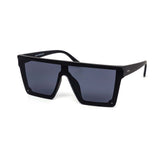 12 Pack: Rimless Flat-top Minimal Square Gradient Wholesale Sunglasses