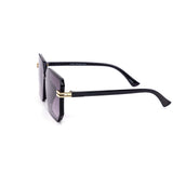 12 Pack: Oversized Rimless Modern Square Gradient Wholesale Sunglasses