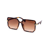 12 Pack: Oversized Rimless Modern Square Gradient Wholesale Sunglasses