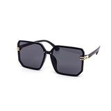 12 Pack: Oversized Rimless Modern Square Gradient Wholesale Sunglasses