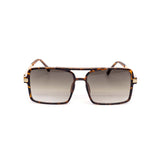 12 Pack: Super Modern Blend Square Aviator Wholesale Sunglasses