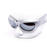 12 Pack: Oversized Superbug Wraparound V2 Wholesale Fashion Sunglasses