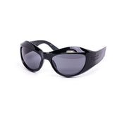 12 Pack: Oversized Superbug Wraparound V2 Wholesale Fashion Sunglasses