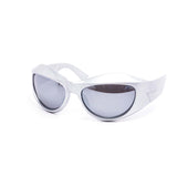 12 Pack: Oversized Superbug Wraparound V2 Wholesale Fashion Sunglasses