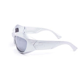 12 Pack: Oversized Superbug Wraparound V2 Wholesale Fashion Sunglasses