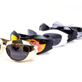 12 Pack: Oversized Superbug Wraparound V2 Wholesale Fashion Sunglasses