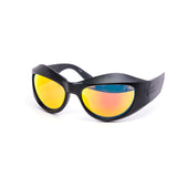 12 Pack: Oversized Superbug Wraparound V2 Wholesale Fashion Sunglasses