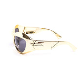 12 Pack: Oversized Superbug Wraparound V2 Wholesale Fashion Sunglasses