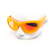 12 Pack: Oversized Superbug Matte Wholesale Fashion Sunglasses