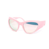 12 Pack: Oversized Superbug Matte Wholesale Fashion Sunglasses